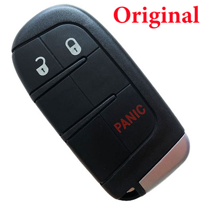 Original 2+1 Buttons Smart Proximity Key for 2014-2021 Jeep Grand Cherokee  - 46 Chip