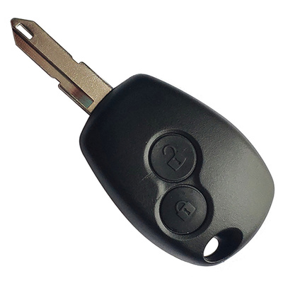 2 Buttons 434 MHz Remote Key for Renault -  PCF7947 
