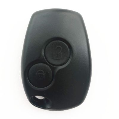 2 Button Remote Key Shell for Renault Dacia Logan suit for VA2 blade - Pack of 5