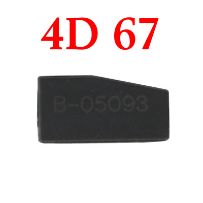 Original 4D 67 Duplicabel Chip 
