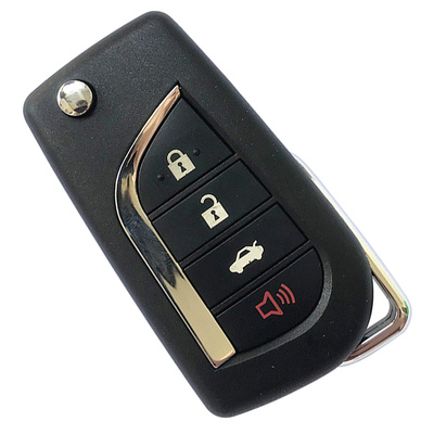 315 MHz Flip Remote Key for Camry Corolla 2014-2017 - HYQ12BEL / H Chip