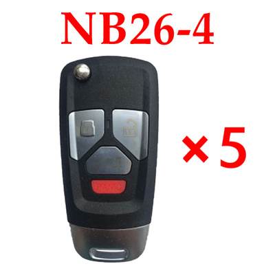 KEYDIY NB26-4 KD Universal Remote Control - 5 pcs
