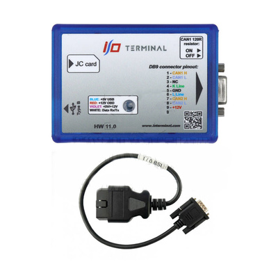 I/O IO Terminal Multi Tool Device & I/O IO Terminal OBD Cable for MultiTool 