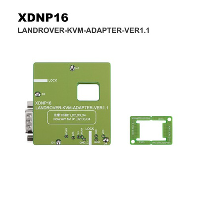 Xhorse XDNPP16 Soldering-Free Adapters for Landrover KVM