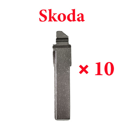 #133 MQB Key Blade for VW golf7 SKODA - Pack of 10