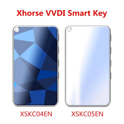 Xhorse Universal Smart Key - XSKC04EN XSKC05EN 4 Buttons King Card Type Slimmest