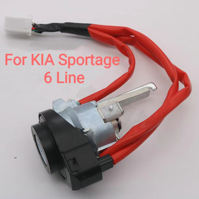 6 Line Ignition Lock Cylinder for Kia Sportage R