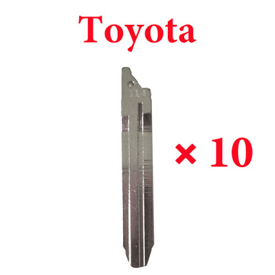 #114  Key Blade for Toyota  -  Pack of 10