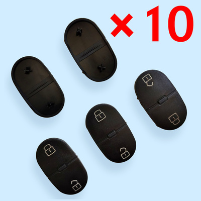 2 Buttons Rubber Pad for Audi -  Pack of 10