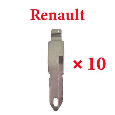 #53 NE72 Key Blade for Renault - Pack of 10 