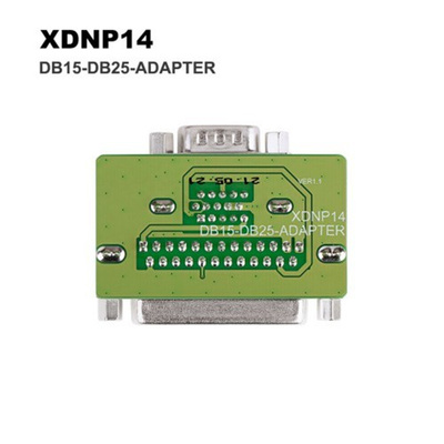 Xhorse XDNP14 DB15 DB25 EWS4 Soldering-Free Adapter for BMW 