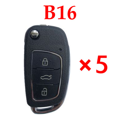 KEYDIY B16 KD Universal Remote control - 5 pcs