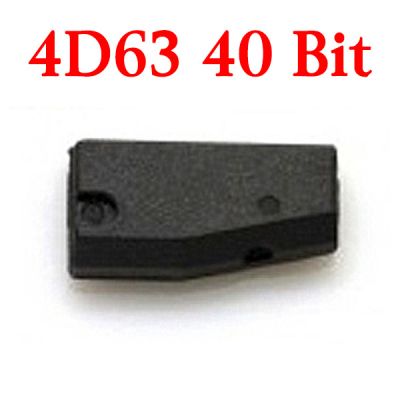 4D 63 40 Bit Transponder Chip for Ford Mazda Lincoln - 4D63 