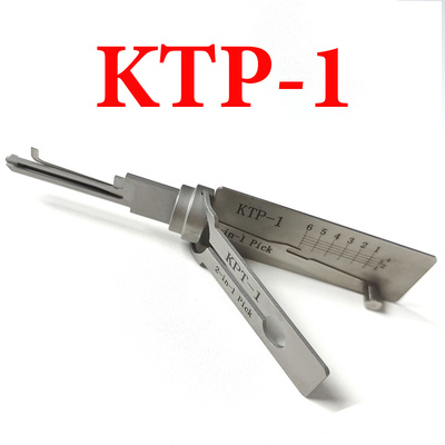 Original LISHI Tools KPT-1 2-IN-1 PICK