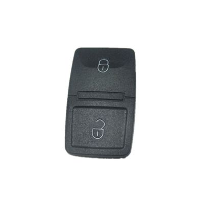 2 Buttons Remote Key Rubber Pad for VW - 10 pcs