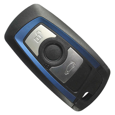 434 MHz Blue Color Smart Proximity Key for 2014 Up BMW 1 2 3 4 Series / FEM System / HUF5767
