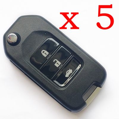 5 pieces Xhorse VVDI Honda Type Universal Remote Control - XKHO00EN