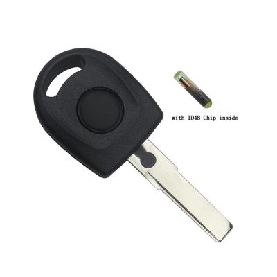Transponder Key Chip for VW HU66 BLADE ID48 VW CAN 