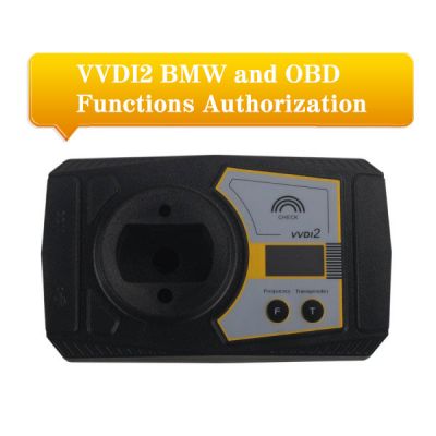 BMW and OBD Functions Authorization Service for VVDI2