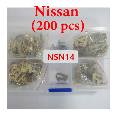 Nissan NSN14 Wafers Car lock Reed Locking Plate Inner Milling Locking Tabs ( 200 pcs )