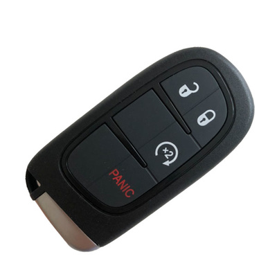 3+1 Buttons 434 MHz Smart Key for Dodge RAM 2013-2017 - GQ4-54T (4A Chip)