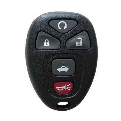 5 Buttons 315 MHz Remote Control for Buick Chevrolet GMC Saturn - KOBGT04A
