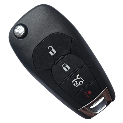 3+1 Buttons 315 MHz Flip Remote Key for Chevrolet Cruz 2016