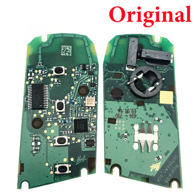 Original 434 MHz Smart Proximity Key PCB Board for 2009~2014 BMW 5 / 6 / 7 / X3 Series CAS4 CAS4+ FEM