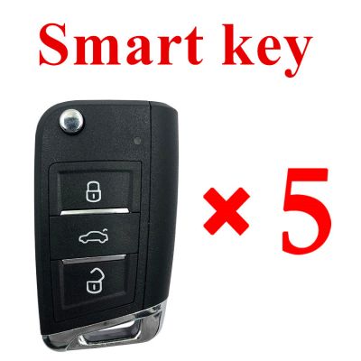 Xhorse VVDI Universal Smart Key - XSMQB1EN - Pack of 5