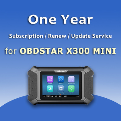 One Year Update Service for OBDSTAR X300 MINI