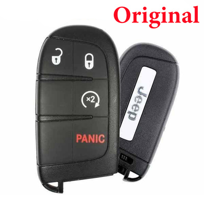 Original 3 Buttons Smart Key for 2017-2021 Jeep Compass - M3N-40821302 - 4A