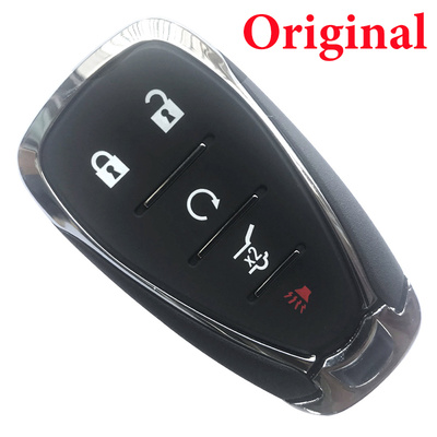 Original 5 Buttons 315 MHz Smart Proximity Key for 2016-2018 Chevrolet Chevy Cruze XL7 Sonic - HYQ4AA
