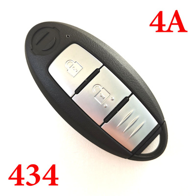 2 Buttons 434 MHz Smart Proximity Key  For Nissan Altima Versa - S180144500 KR5TXN1