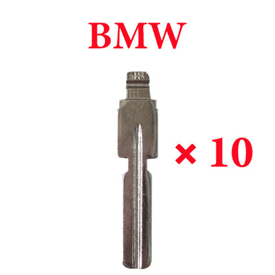  #18 HU58 Flip Remote Key Blade for BMW- Pack of 10 