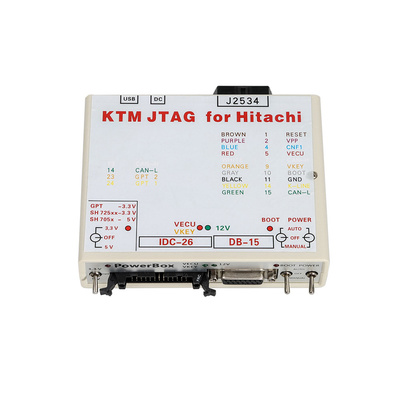 PowerBox for PCMFlash KTM JTAG for Hitachi