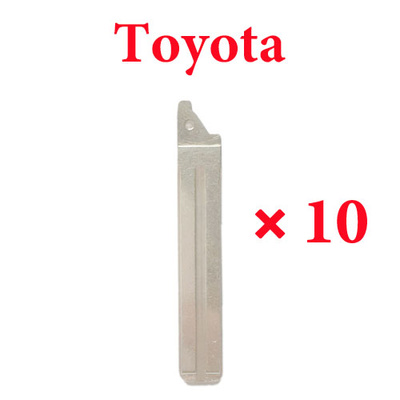 #113 Key Blade for 2014 TOYOTA  -  Pack of 10