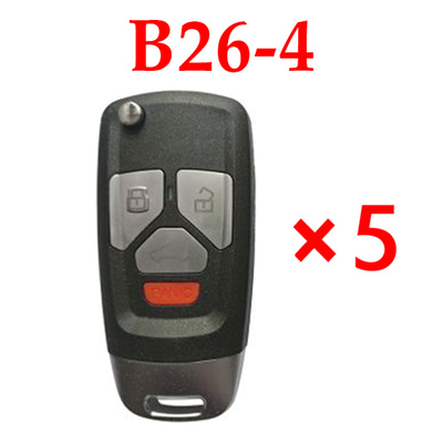 KEYDIY B26-4 KD Universal Remote Control - 5 pcs