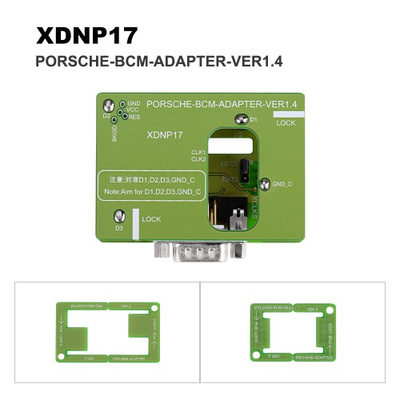 Xhorse XDNP17 Solder-Free Adapters for Porsche