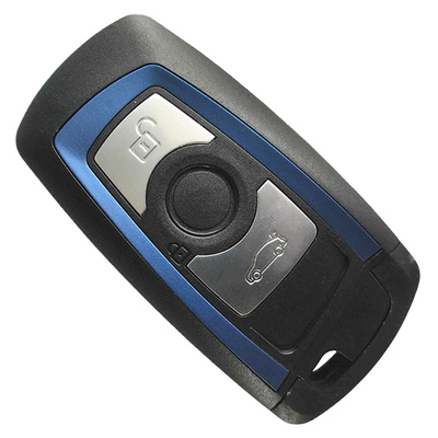 Top Quality 315 MHz Smart Proximity Key for 2009~2014 BMW 3 / 5 /7 Series CAS4 CAS4+ FEM - Blue Color