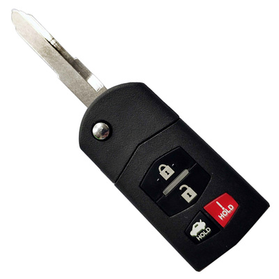 315 MHz Flip Remote Key for Mazda 6 2009-2013 - 5WK43451E / ID83