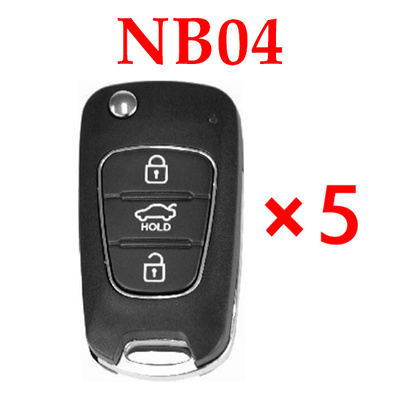 KEYDIY NB04 KD Universal Remote control - 5 pcs