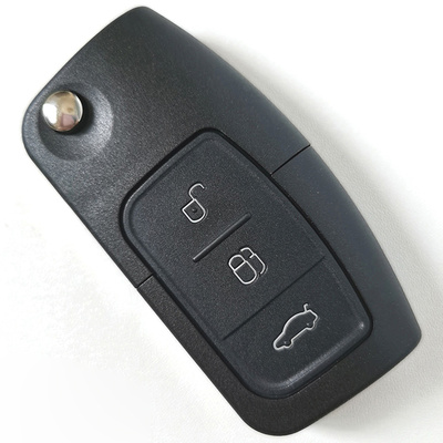 3 Buttons 433 MHz Ford Remote Key with 4D63 80 bit Chip