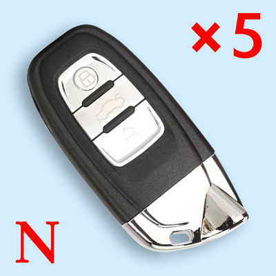 Remote Car Key Fob Shell For Lamborghini Original 3 Buttons Keyless Entry Case with0ut Word 5pcs