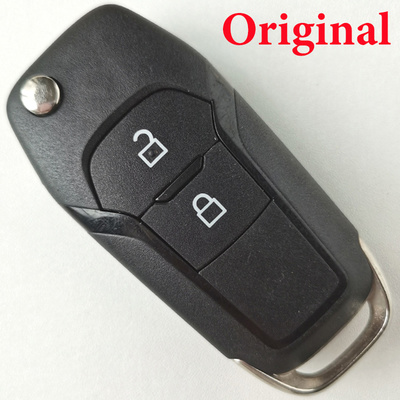 Genuine 2 Buttons 315 MHz Flip Remote Key for Ford 2015+ ID49