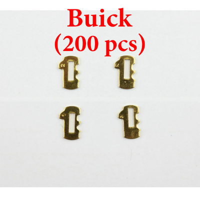 Buick Car lock Reed Locking Plate Inner Milling Locking Tabs ( 200 pcs)