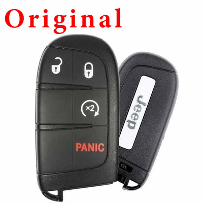 Original 4 Buttons Smart Key for 2014-2020 Jeep Grand Cherokee - M3N-40821302 - 46 Chip