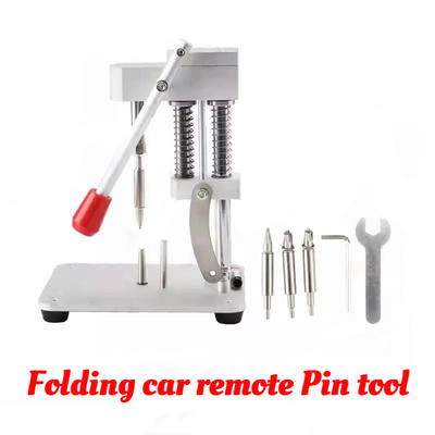 New  Locksmith Dismounting pin supplies folding key Disassembly tool apart pin Flip Key Remover and Installation Fixing Tool