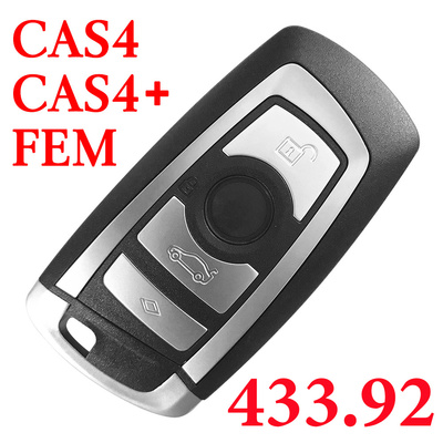 433.92 MHz Smart Proximity Key for BMW CAS4 CAS4+ FEM - Singapore Malaysia Market