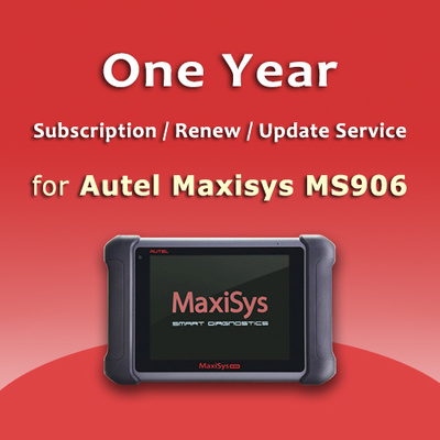 One Year Update Subscription Renew Service for Autel Maxisys MS906