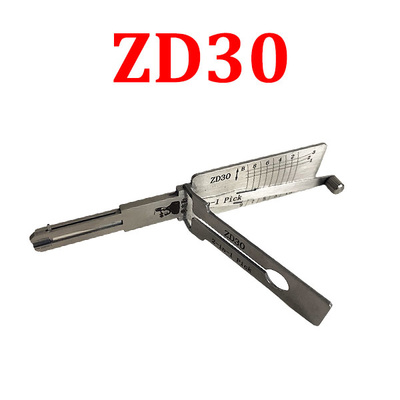 LISHI ZD30 Auto Pick and Decoder for Ducati Motorcycle